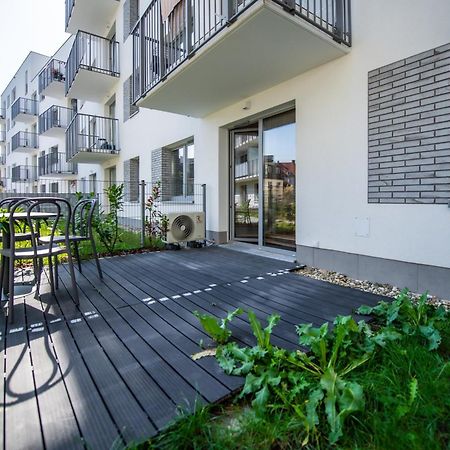 Apartament Mikolowska Z Tarasem Gliwice Eksteriør billede