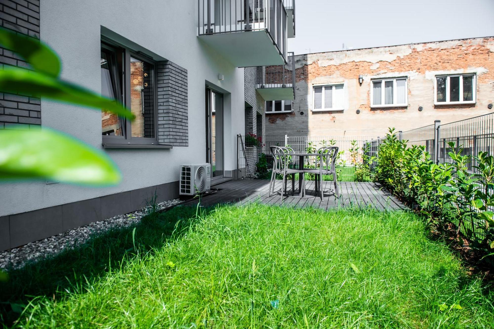 Apartament Mikolowska Z Tarasem Gliwice Eksteriør billede
