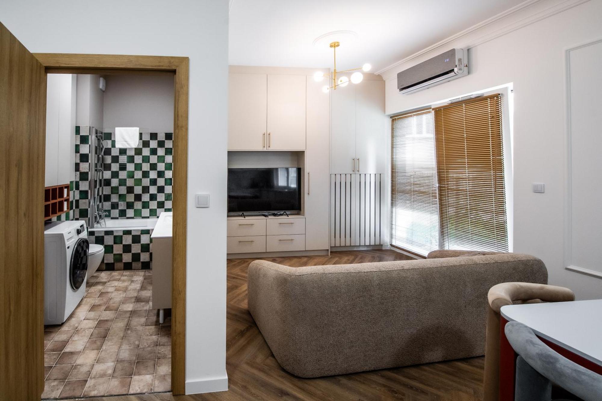 Apartament Mikolowska Z Tarasem Gliwice Eksteriør billede