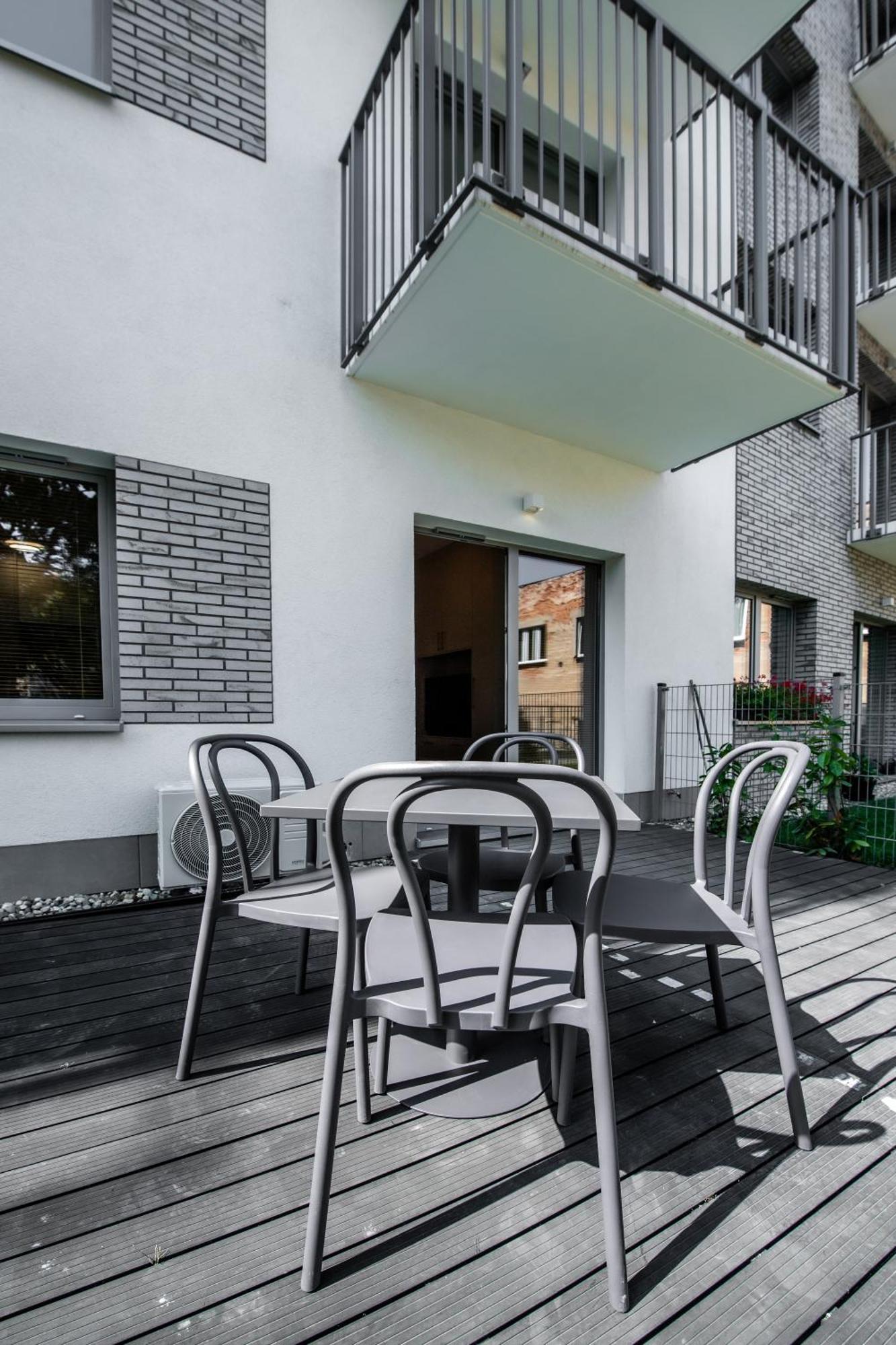 Apartament Mikolowska Z Tarasem Gliwice Eksteriør billede