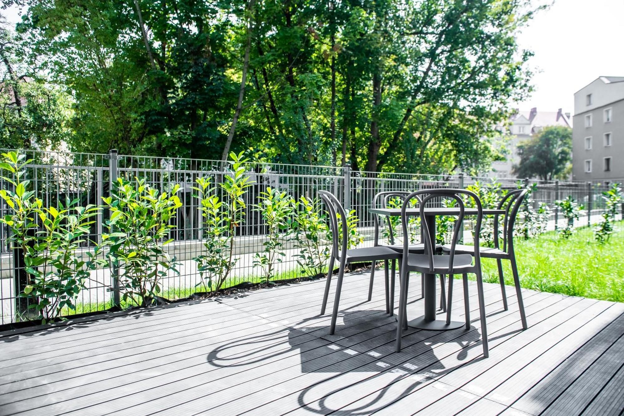 Apartament Mikolowska Z Tarasem Gliwice Eksteriør billede