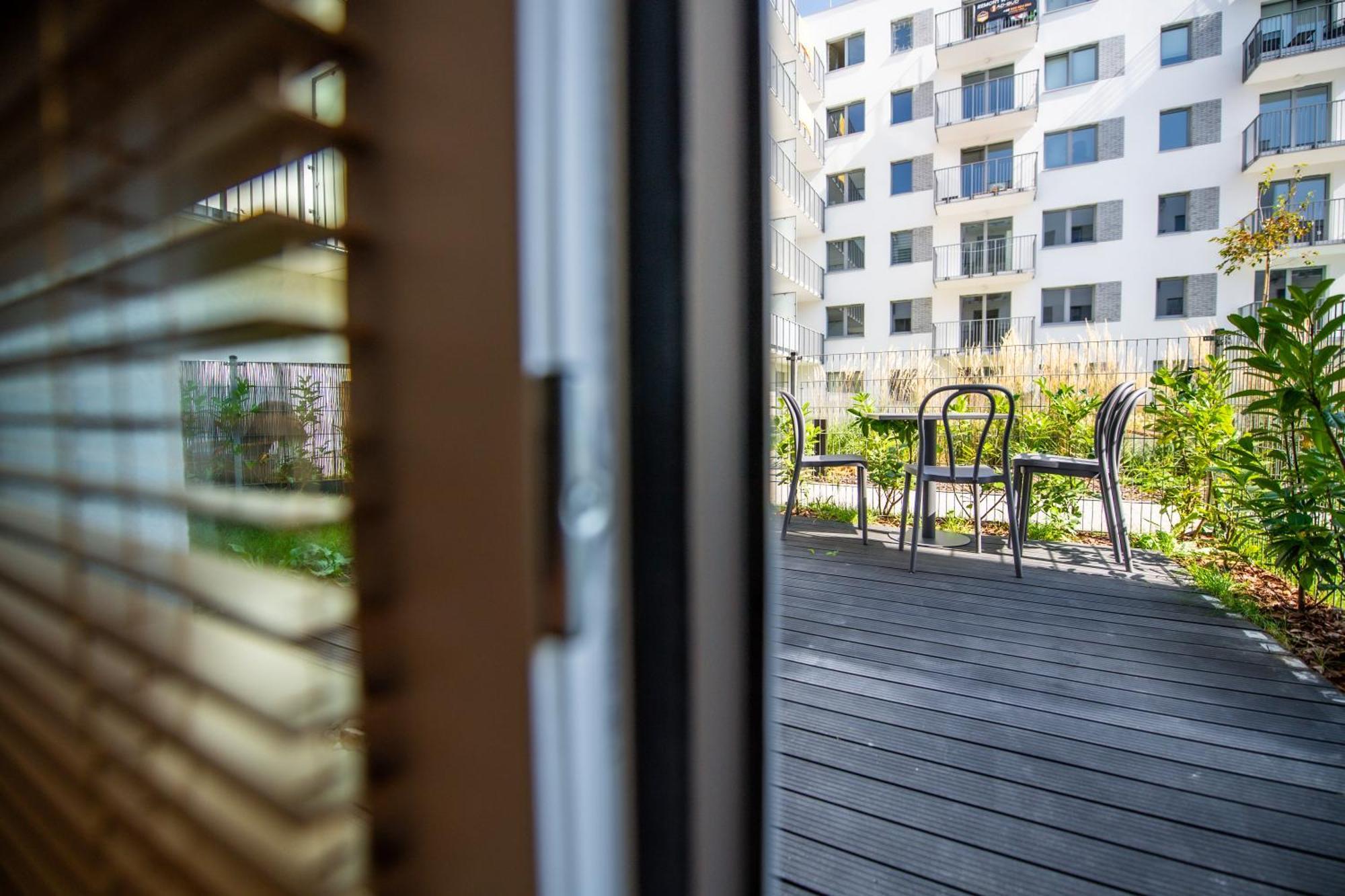 Apartament Mikolowska Z Tarasem Gliwice Eksteriør billede