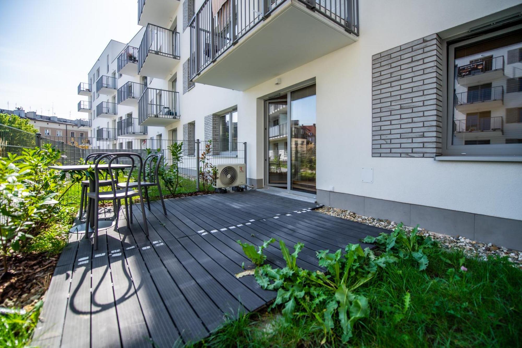 Apartament Mikolowska Z Tarasem Gliwice Eksteriør billede