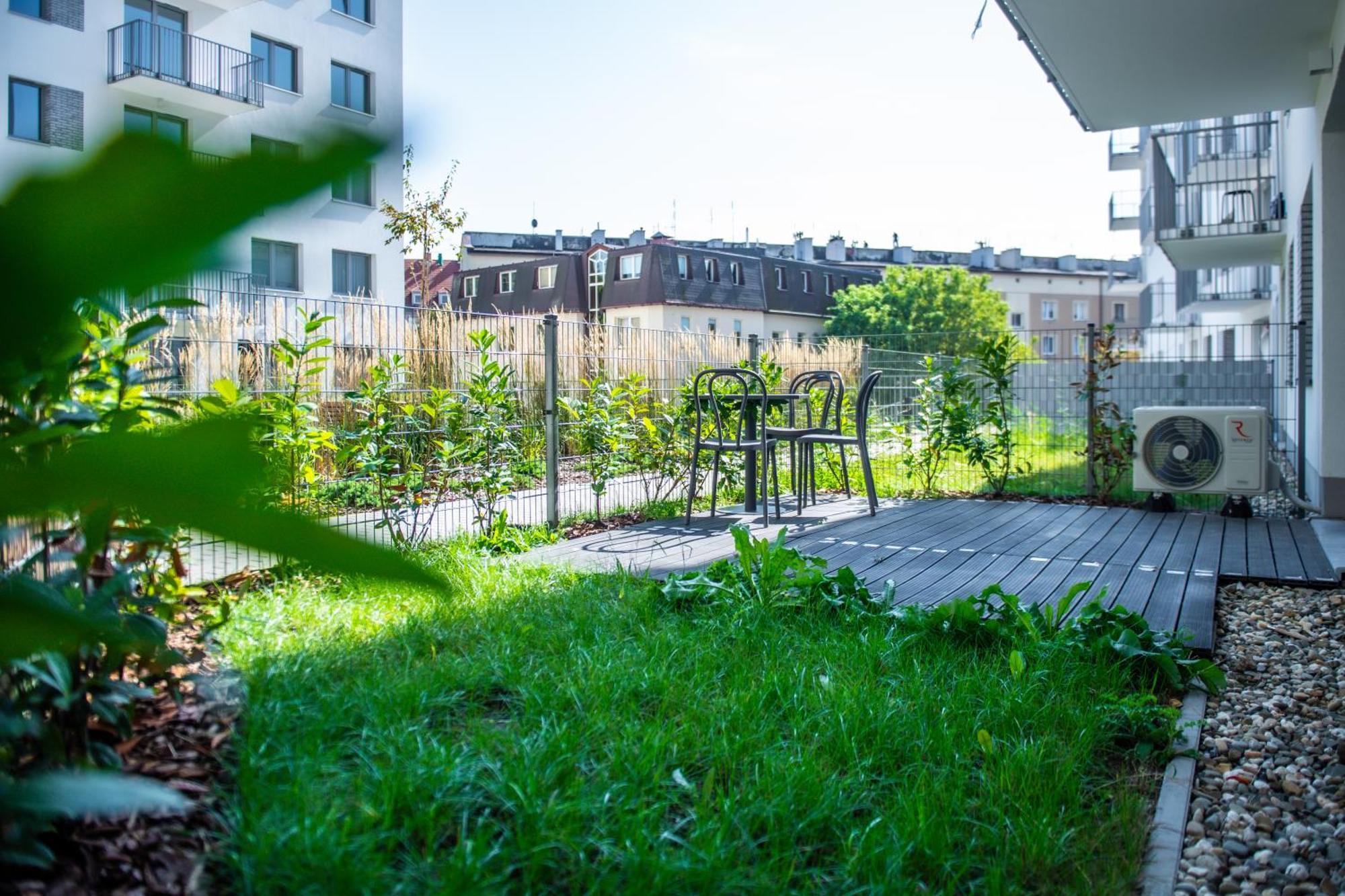 Apartament Mikolowska Z Tarasem Gliwice Eksteriør billede